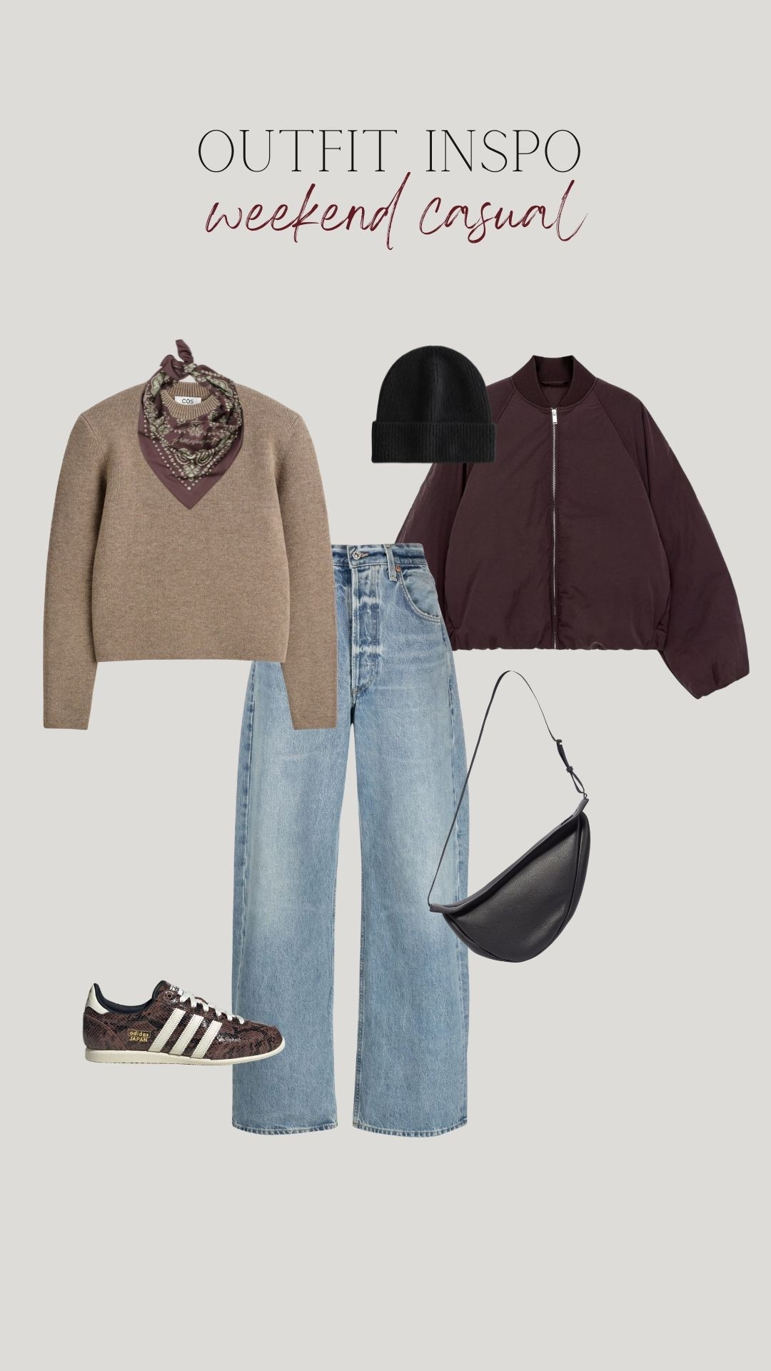 Outfit inspo weekend casual 