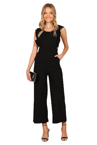 Mills Jumpsuit - Black M | Amazon (US)