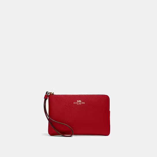 Corner Zip Wristlet | Coach Outlet US