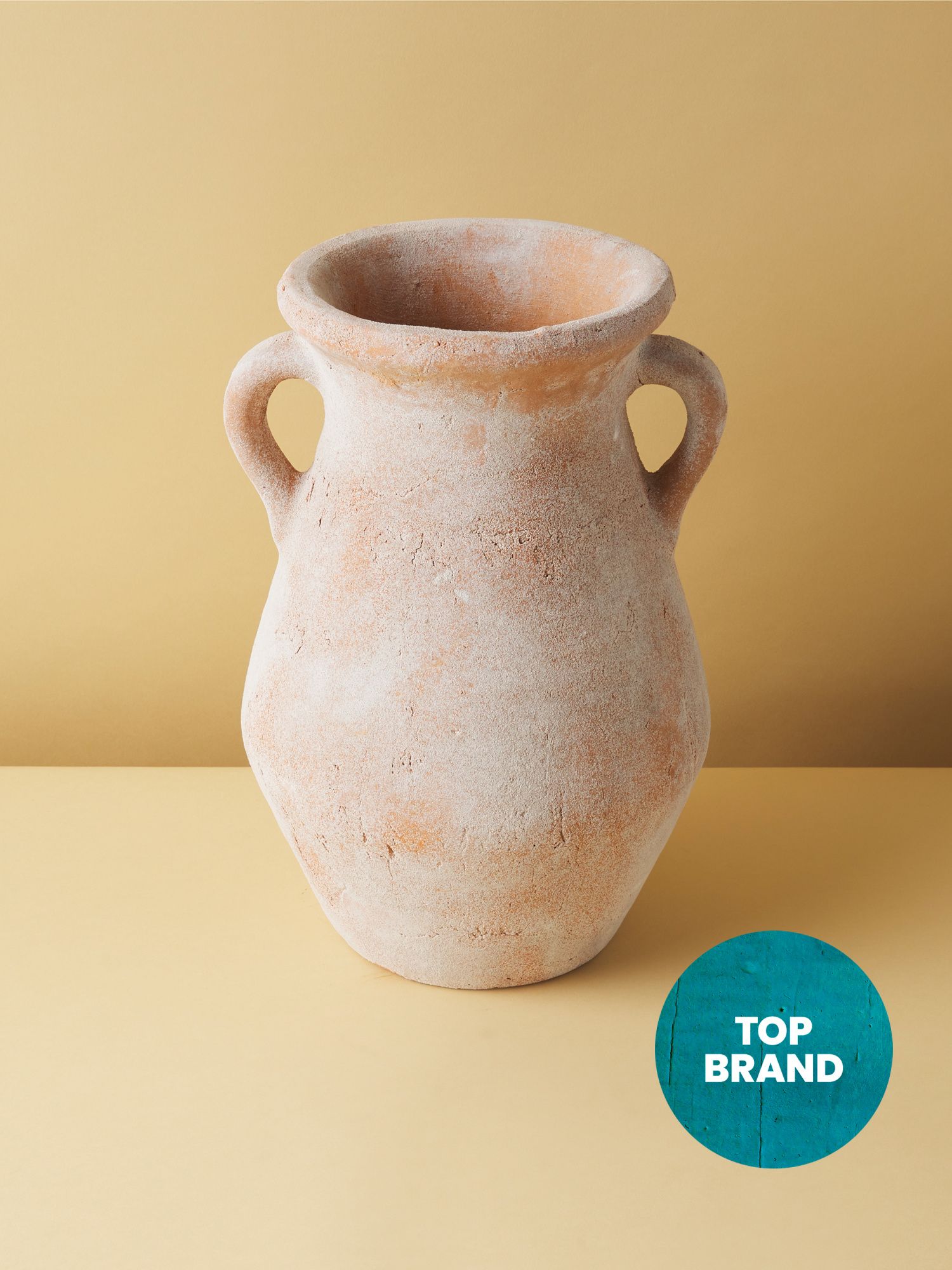 14in Terracotta Vase | Fall Trends | HomeGoods | HomeGoods