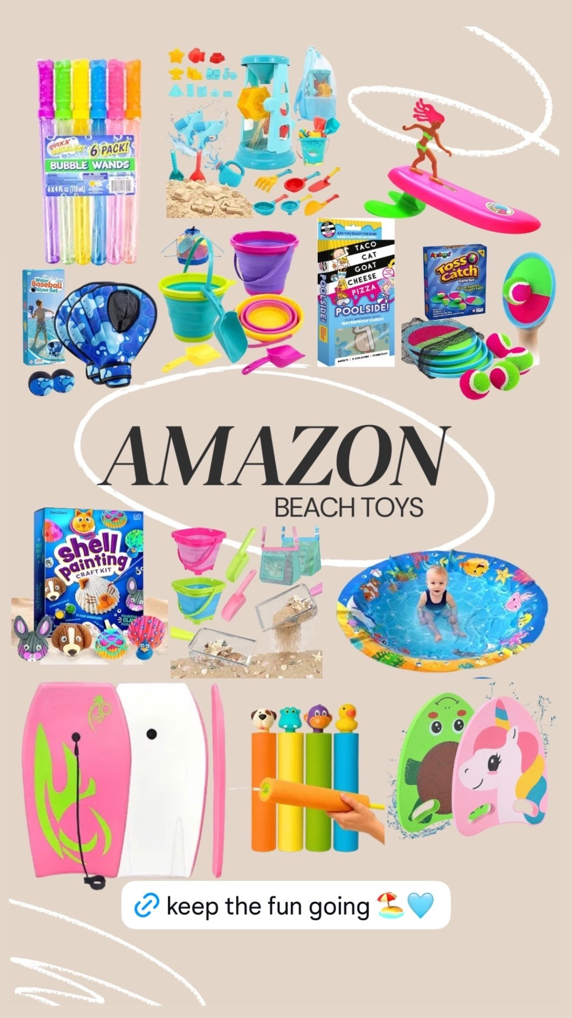 As someone who spends a lot of time at the beach, these are the toys I always recommend! They’ll keep the kids entertained for hours!☀️🏖️

#LTKKids #LTKSeasonal #LTKmomlife