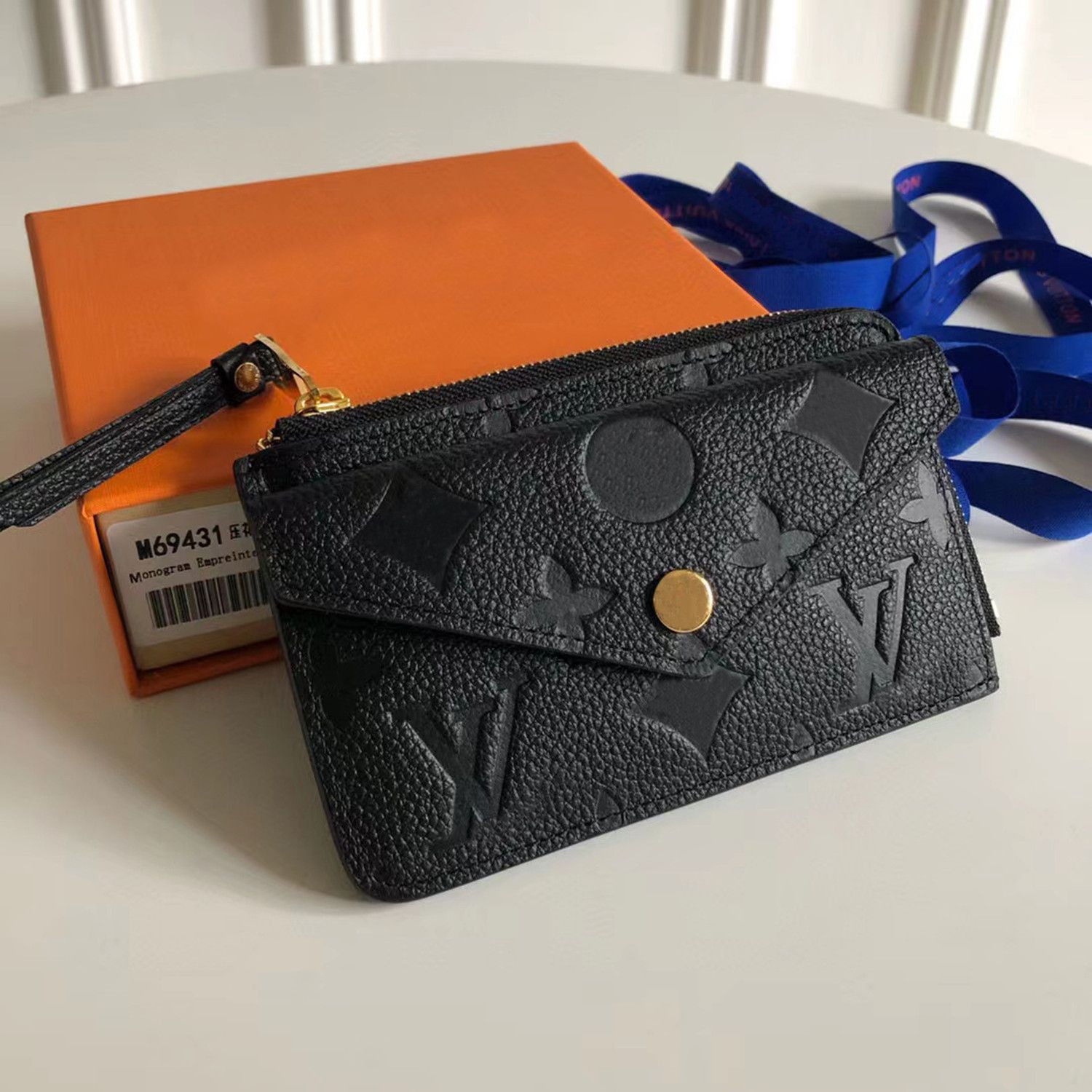 M69431 CARD HOLDER RECTO VERSO Designer Fashion Womens Mini Zippy Organizer Wallet Coin Purse Bag... | DHGate