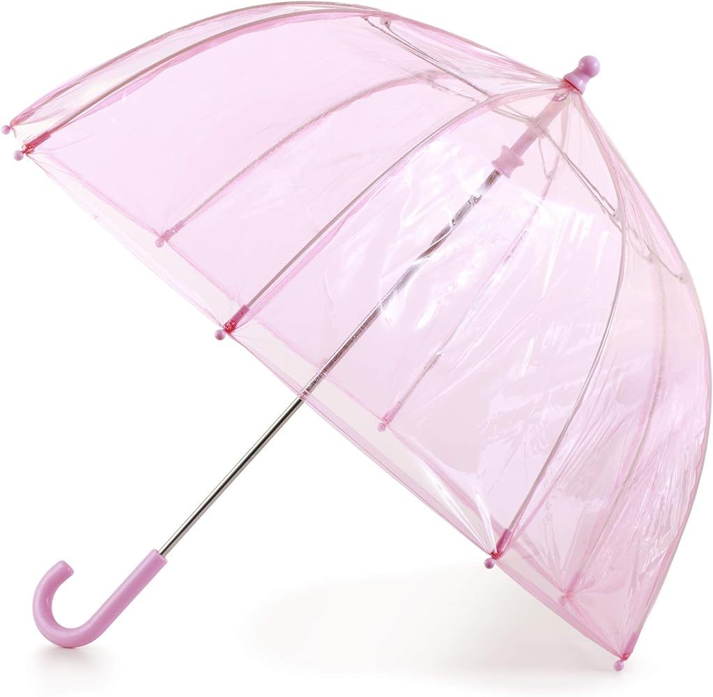 totes Adults and Kids Clear Bubble Umbrella with Dome Canopy, Lightweight Design, Wind and Rain P... | Amazon (US)