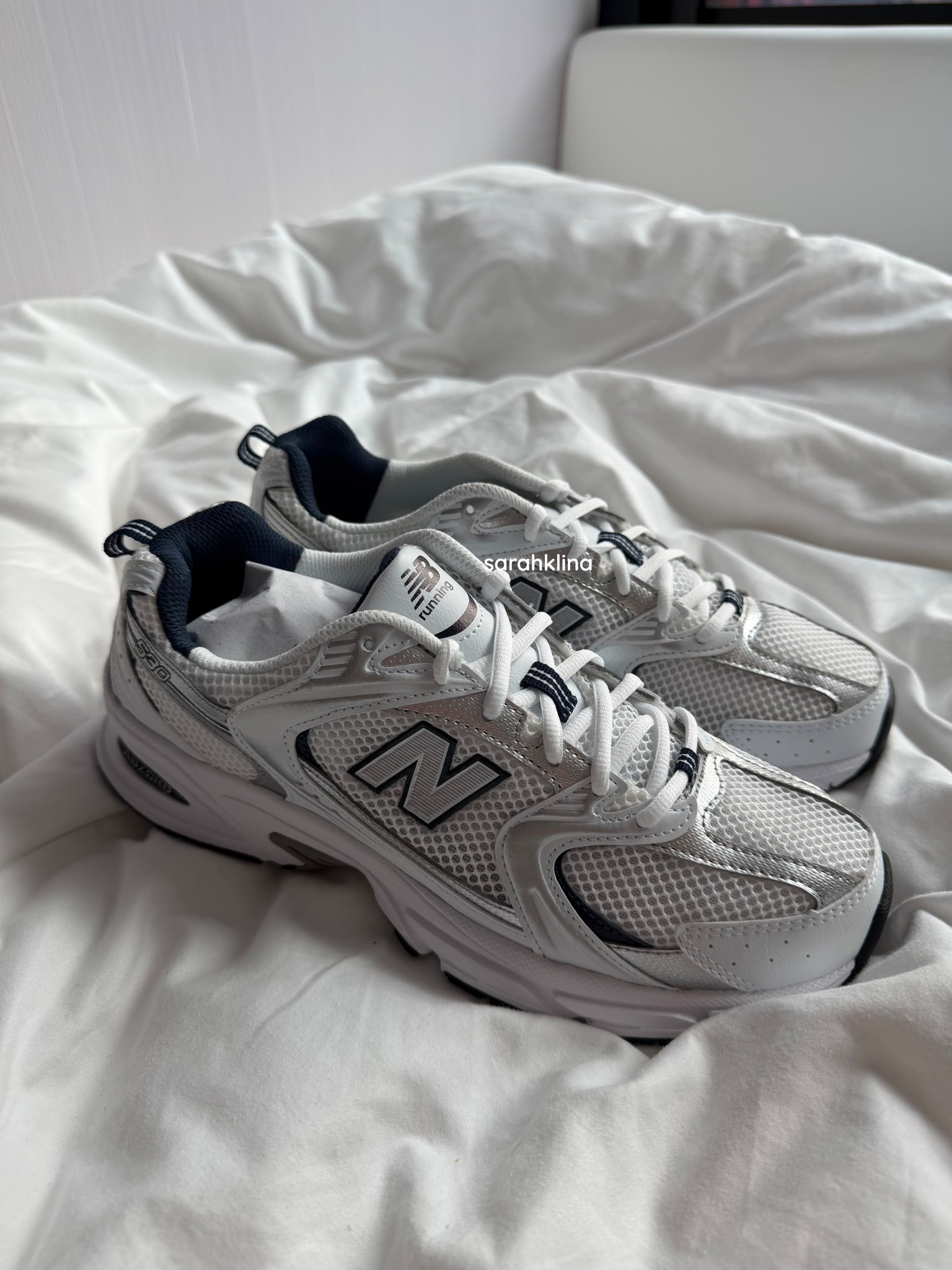 New balance sneakers🤍✨

#shoecrush #newbalance 

#LTKHoliday #LTKSaleAlert #LTKCyberWeek