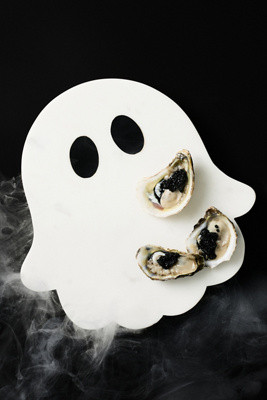 Halloween Marble Cheese Board | Anthropologie (US)