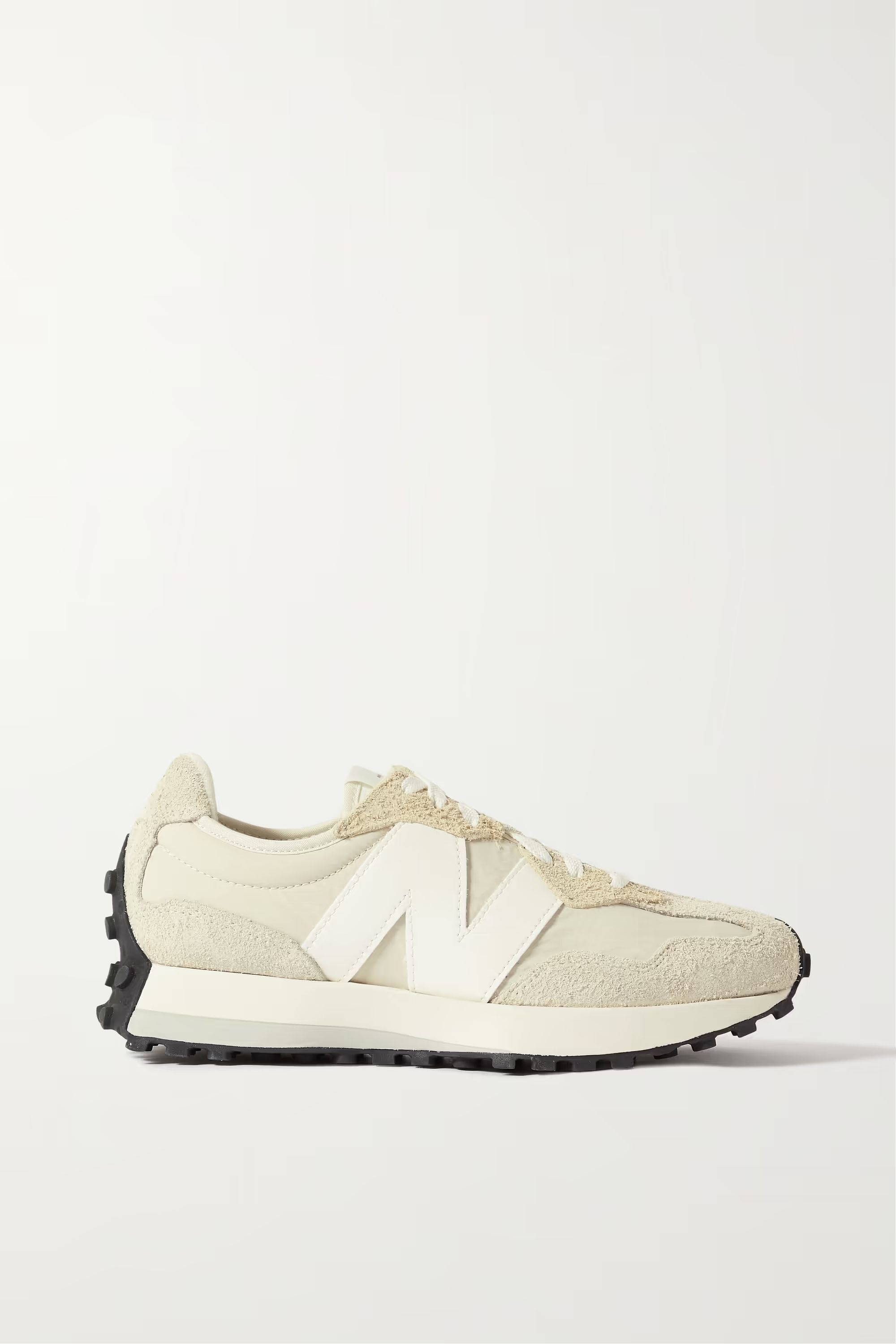 327 suede, crinkled-shell and leather sneakers | NET-A-PORTER (UK & EU)