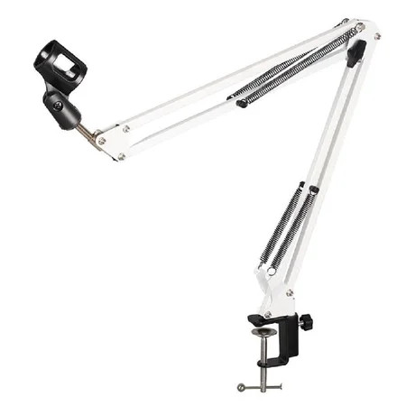 XINYTEC Microphone Stand Desk Adjustable Compact Microphone Suspension Boom Scissor Arm Stand Profes | Walmart (US)