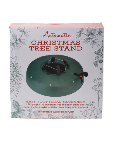 Adjustable Tree Stand With Foot Pedal | Pillows & Decor | Marshalls | Marshalls