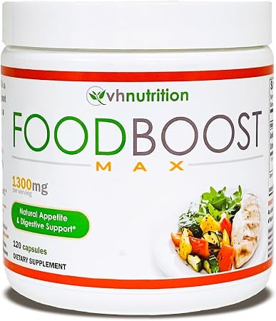 VH Nutrition | FoodBoost MAX | 1300mg Appetite Stimulant* Weight Gain Pills* for Men and Women | ... | Amazon (US)