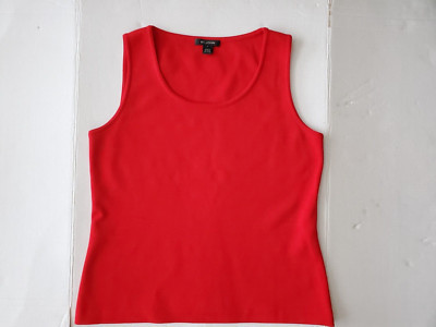 St John Women Knit Red Top size M  | eBay | eBay US