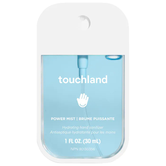Power Mist Hydrating Hand Sanitizer - Touchland | Sephora | Sephora (CA)