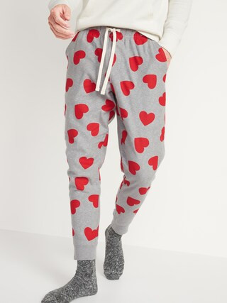Patterned Flannel Jogger Pajama Pants for Men | Old Navy (US)