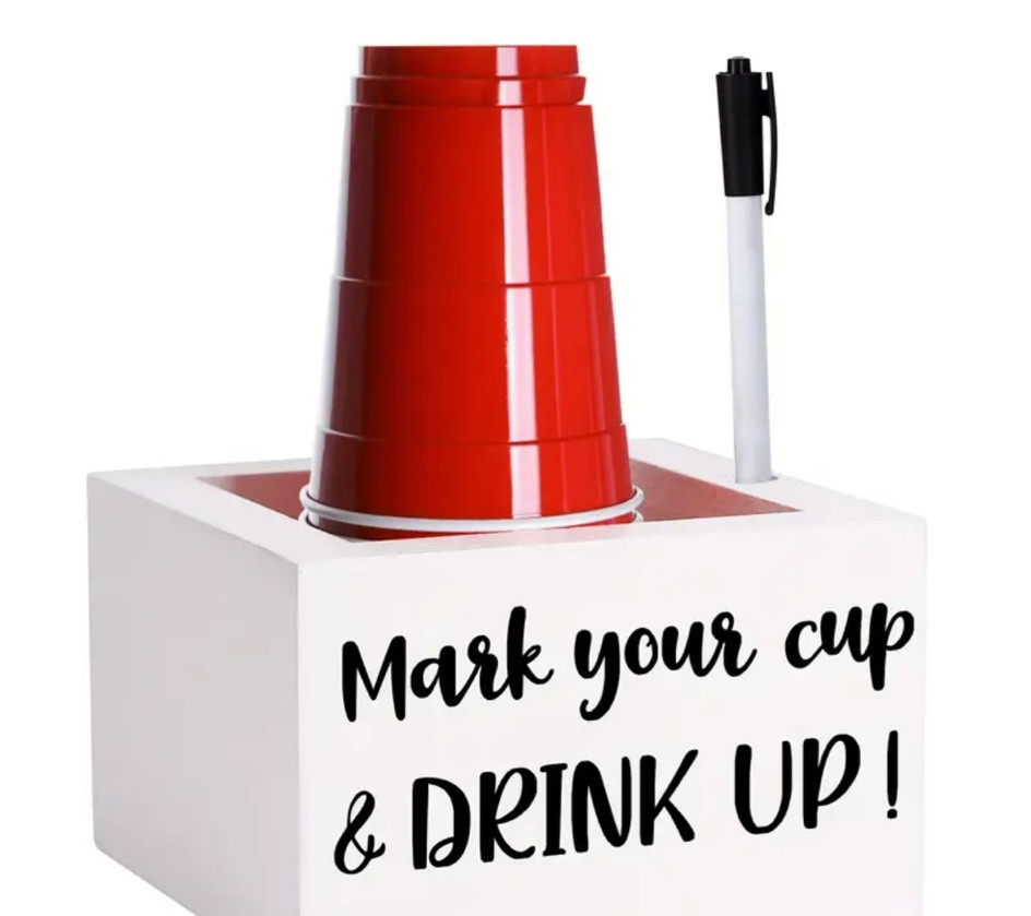 Mark your cup and drink up cup container

#LTKparties #LTKwedding #LTKfindsunder50