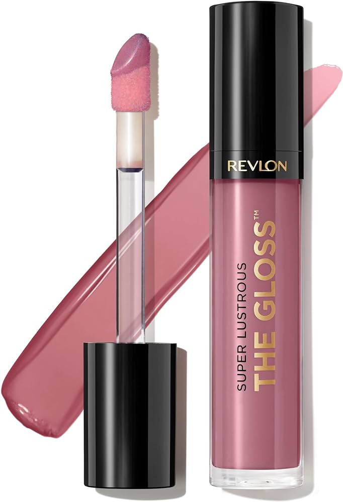 Revlon Super Lustrous The Gloss, Lip Gloss Makeup Stocking Stuffers for Women, Non-Sticky, High S... | Amazon (US)
