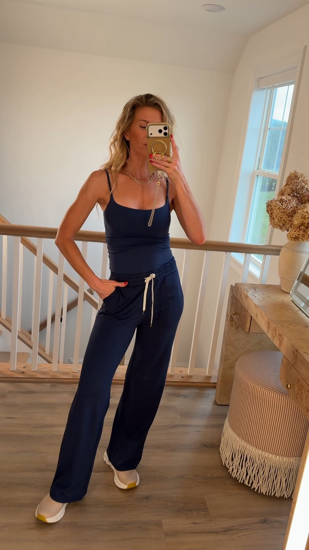 I am officially a @Vuori US super fan.  These pieces are just so comfortable and perfect for my pilates workouts or lounging around the house. #vuoripartner 

#LTKactivewear #LTKstyle #LTKloungewear