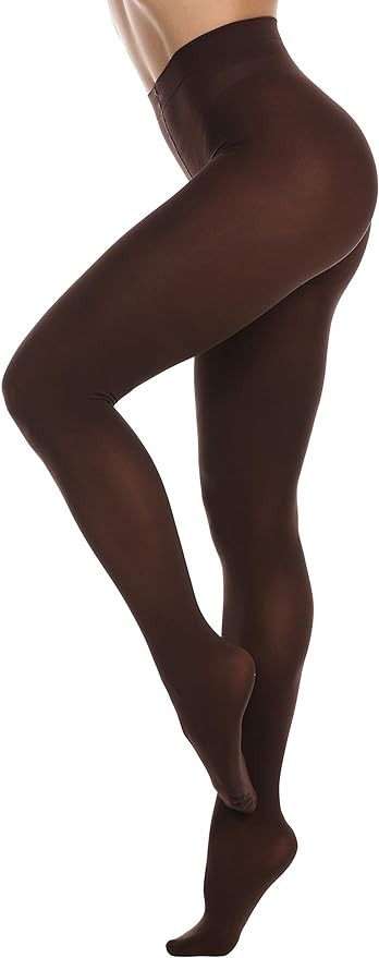 EVERSWE Women's 80 Den Soft Opaque Tights, Women's Tights | Amazon (US)