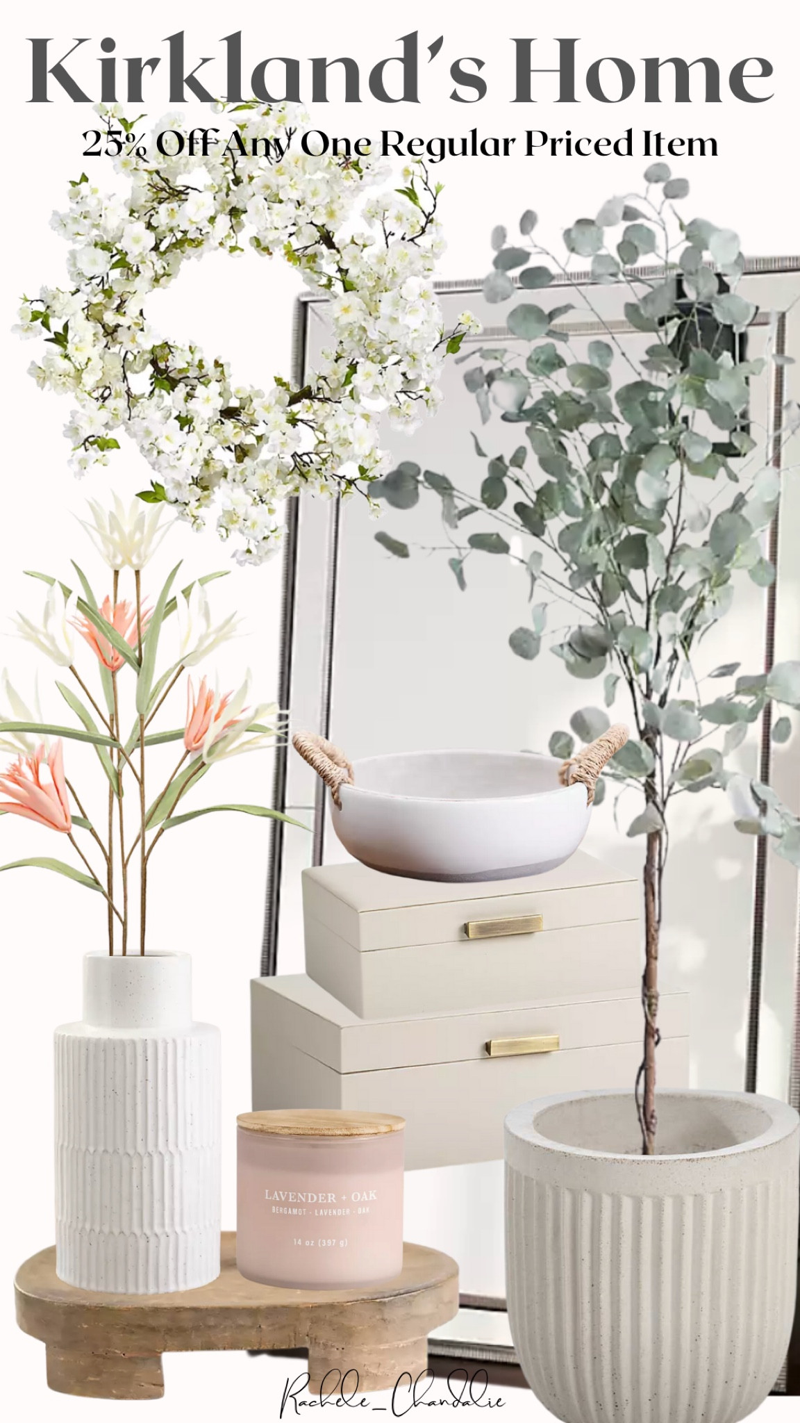 Kirkland’s Home
25% Off One Regular Price Item
Use Code: HOME25

#LTKSeasonal #LTKSale #LTKhome
