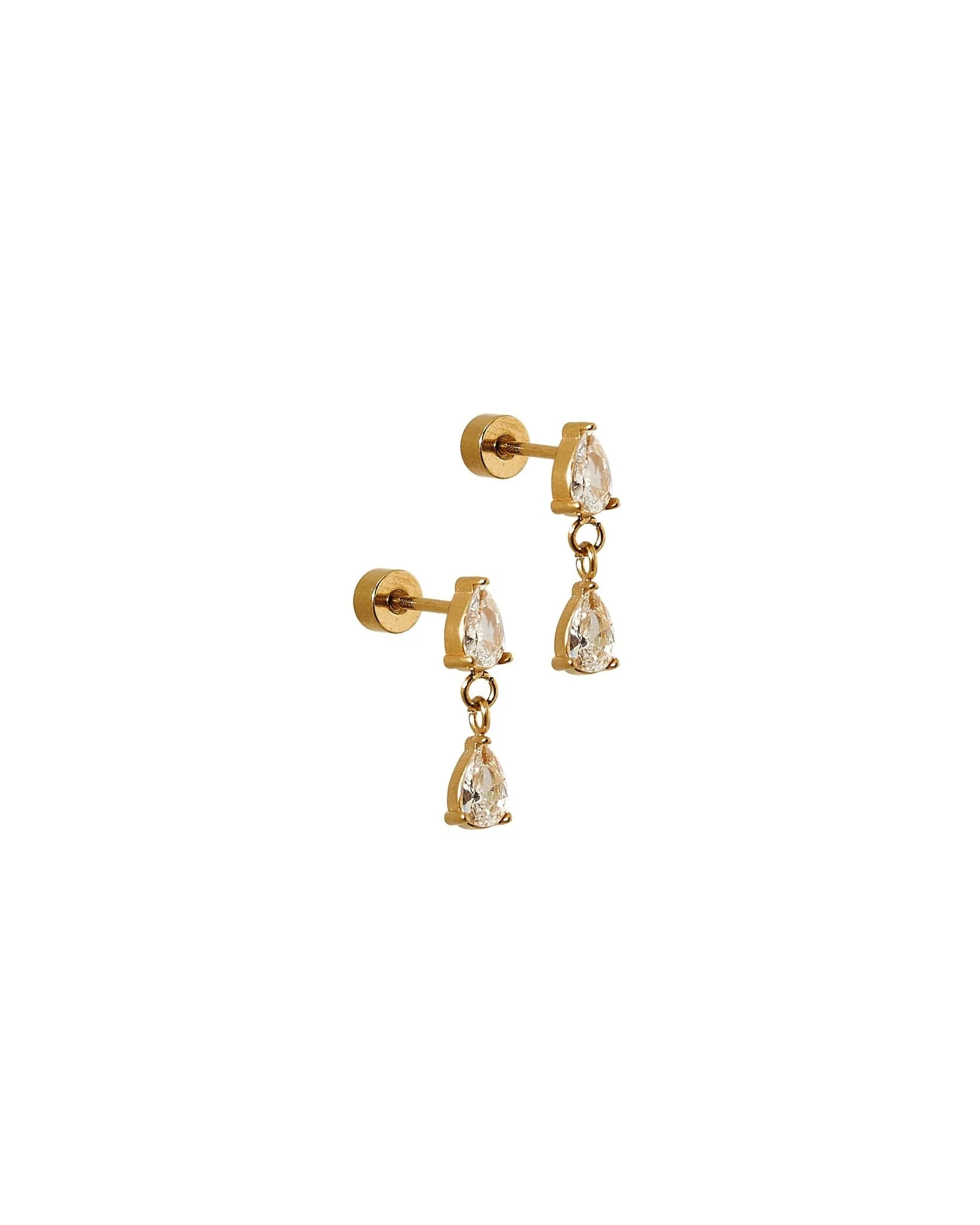 Screwback Stud Earrings - Vivian | LINNY CO LLC