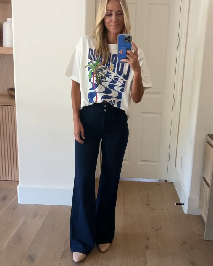 Loving this outfit from Anthropologie!
The top is a medium, the pants are a 27 tall! 

#LTKStyleTip