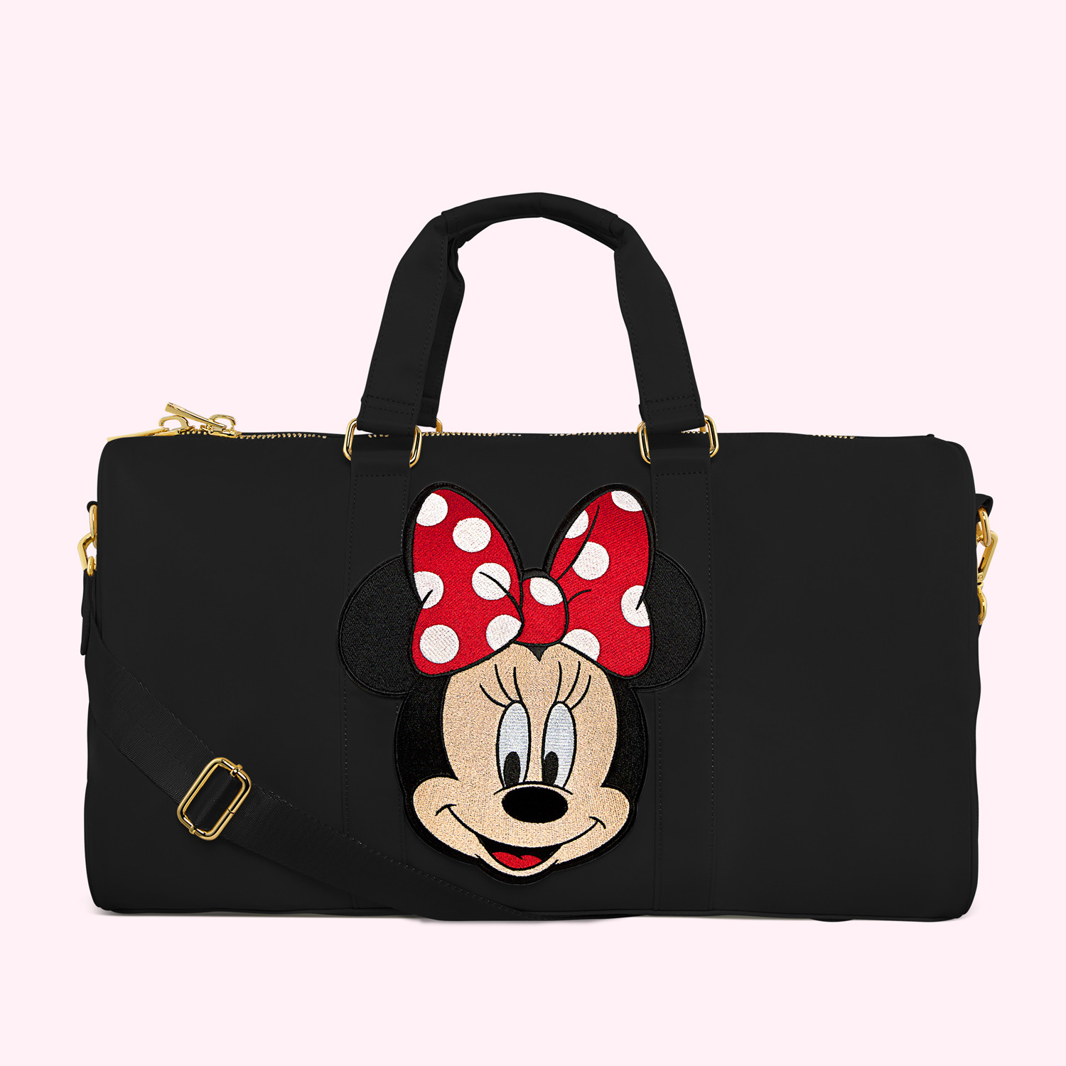 Disney Minnie Mouse Black Duffle Bag | Stoney Clover Lane | Stoney Clover Lane