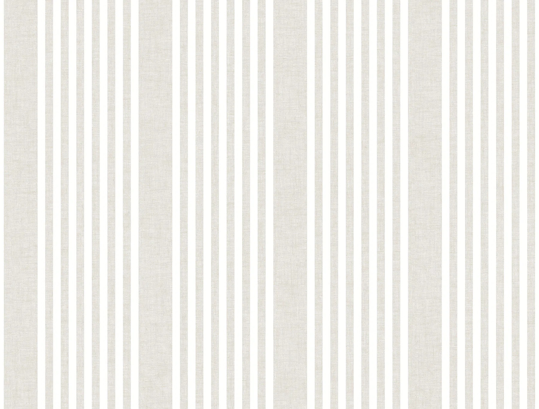 French Soft Linen Stripe Wallpaper | Wayfair North America