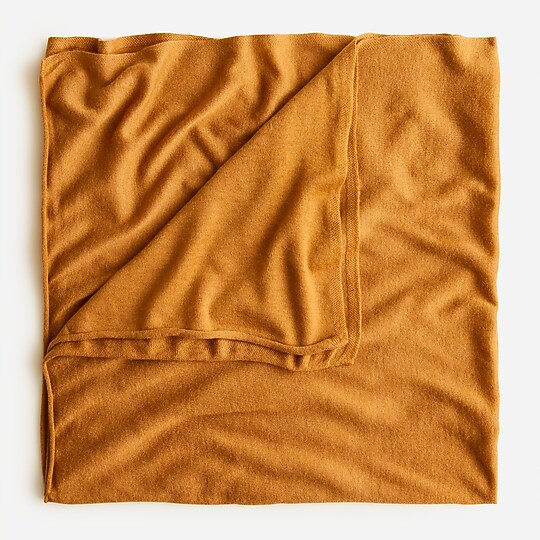 Featherweight cashmere bandana | J. Crew US