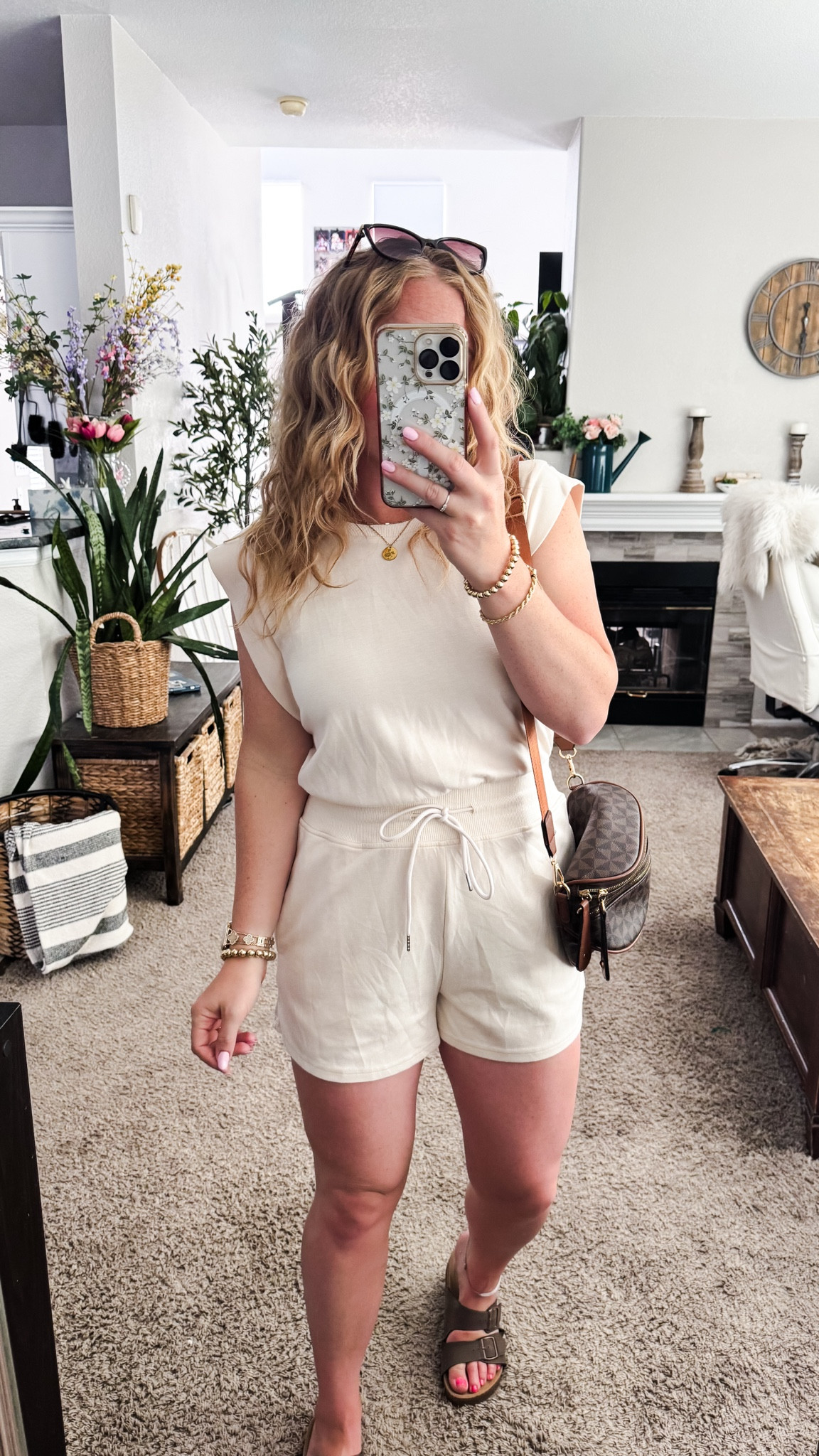Summer romper with a checkered crossbody bag and double buckle footbed sandals. Everything fits tts







Amazon outfits every outfit inspo, outfit ideas, casual outfits amazon, amazon outfits every day, spring outfits 2026, summer outfits, Birkenstock look for less

#LTKootd #LTKSaleAlert #LTKPetite
