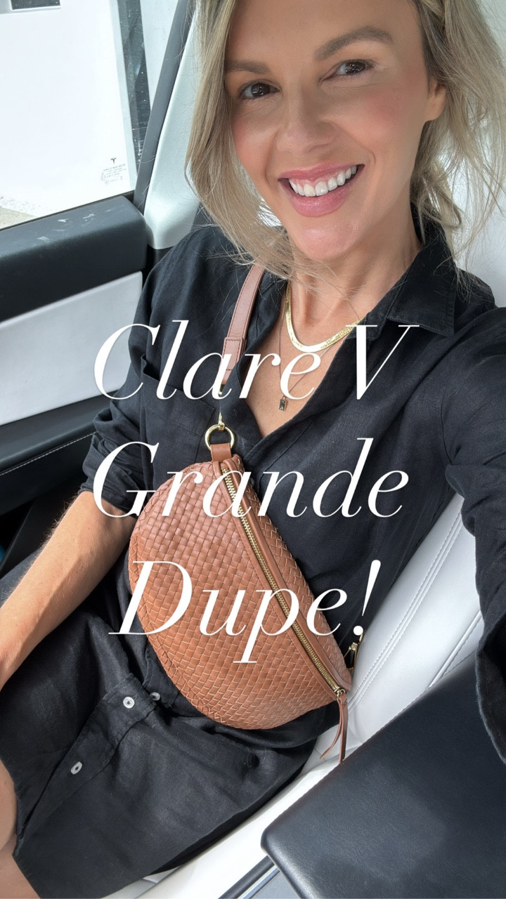This Quince quilted crossbody bag is the cutest! It’s a dupe for the almost $400 Clare V Grande bag! But this one is an affordable piece that will elevate any outfit. Perfect for your fall outfits! 🍂 

Also this shirt dress is one of my absolute favorites by Quince. Just make sure you size down! I’m wearing an XE and I’m normally a small. And I still have tons of room in it. So definitely size down one! Look at my other posts to see a video of this dress if you’re curious.

#LTKStyleTip #LTKItBag #LTKFindsUnder100