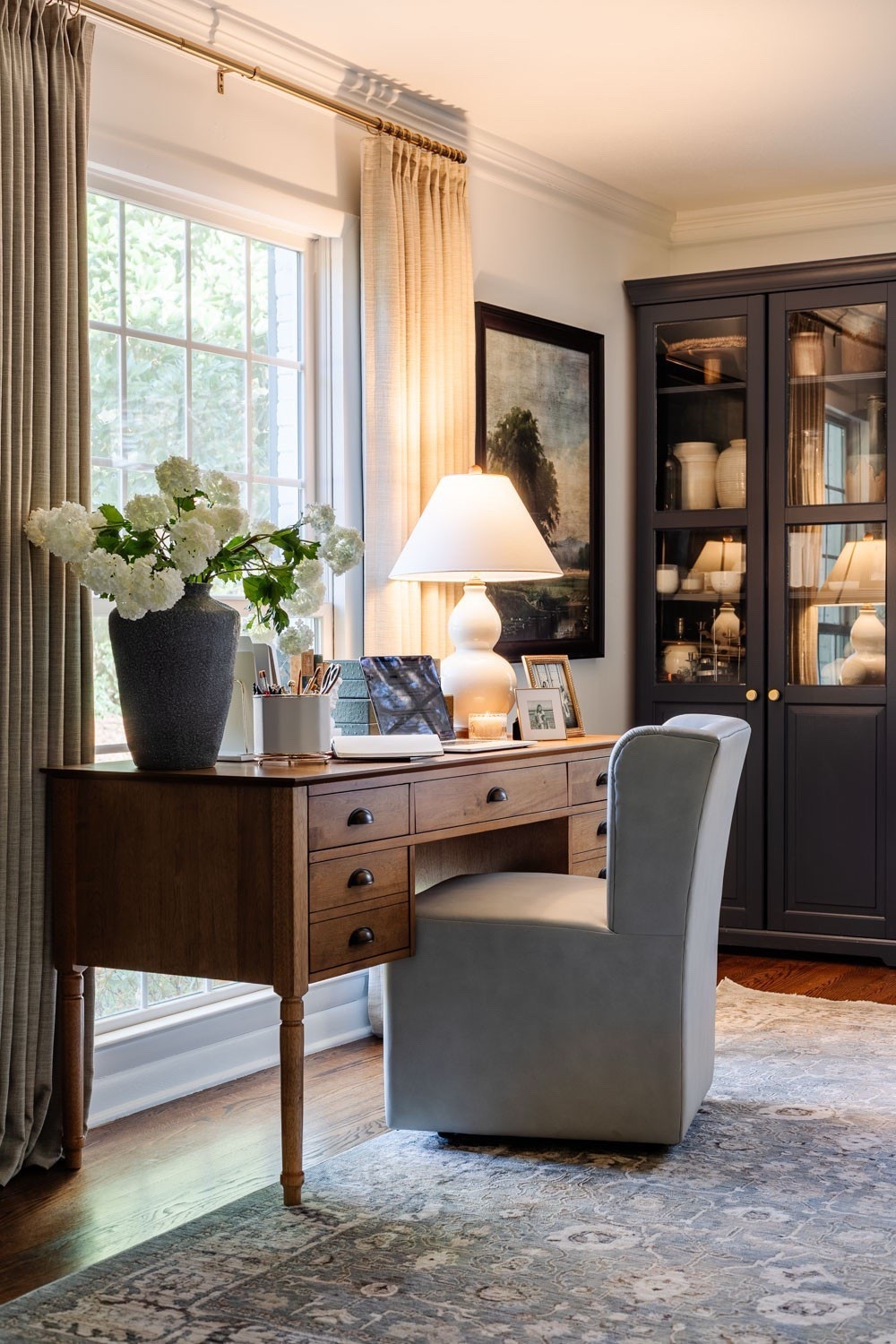 Office, wfh, telework, vintage desk, desk, stylish desk

#LTKHome