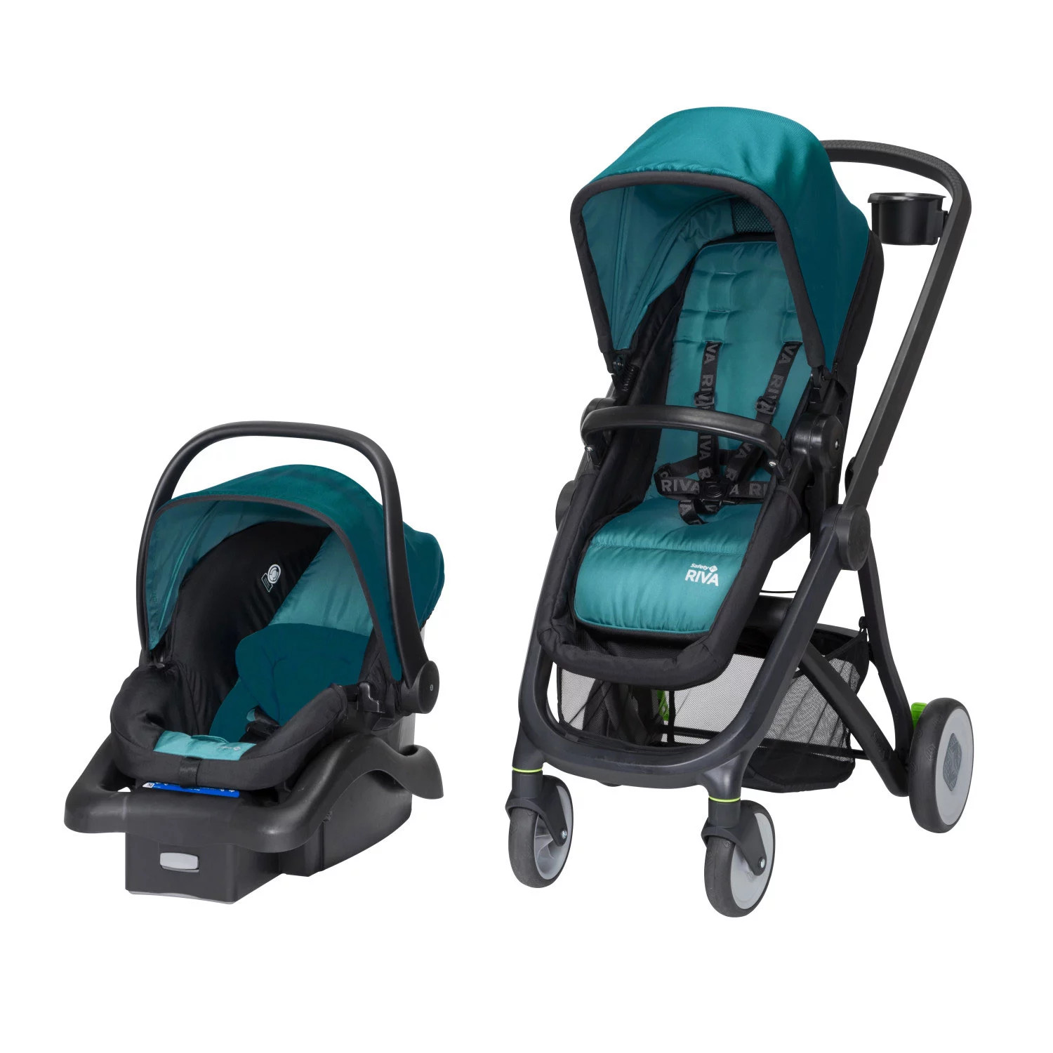 Safety 1st Riva 6-in-1 Flex Lightweight Travel System (Choose Your Color) | Sam's Club