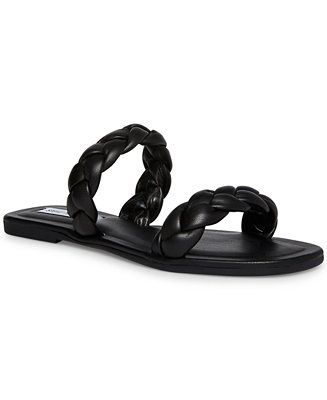 Steve Madden Women's Persia Braided Slide Sandals & Reviews - Sandals - Shoes - Macy's | Macys (US)