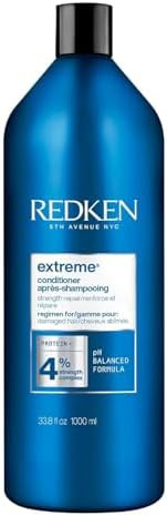 Redken Extreme Conditioner For Damaged Hair - Strengthen & Protect Damaged Hair, Infused With Pro... | Amazon (US)