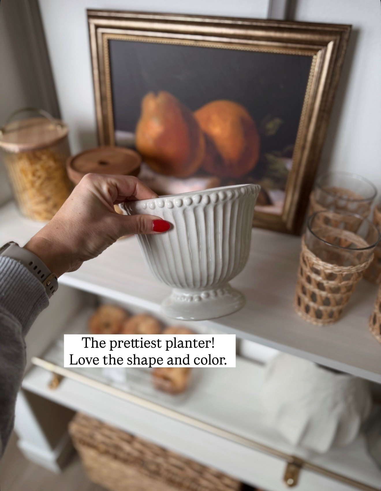 The prettiest new $20 planter! I love the shape and color 😍

#LTKFindsUnder50 #LTKHome