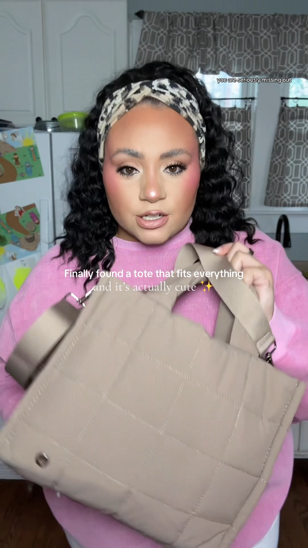 This puffer tote is about to replace every bag I own. It’s lightweight, fits SO much, and the quilted design makes it look way more expensive than it is. Perfect for everyday, travel, work, or even a mom bag.  #westbronco #pufferbag #totebag #mombag

#LTKmomlife #LTKSpringSale