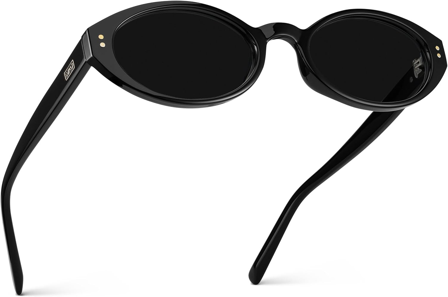 WearMe Pro WMP Eyewear \u2013 Women\u2019s Oval Sunglasses: Slim 90s-Inspired Frame with Soft Cur... | Amazon (US)