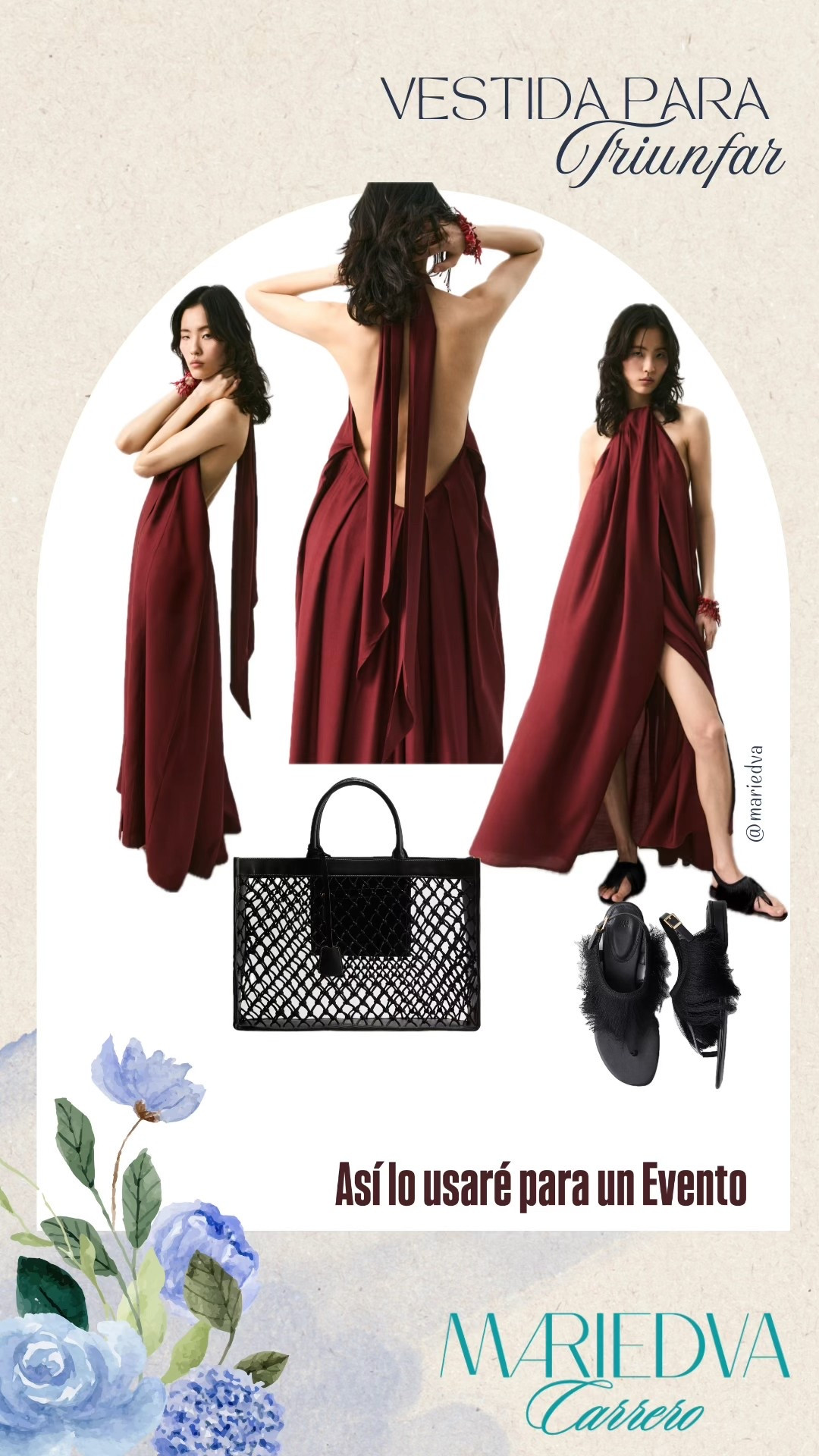 Arme este look para un evento muy Especial!! Un vestido Fluido e Increíble!! 
Para Referencia lo Compré talla S 

#LTKFindsUnder100 #LTKSummerEdit #LTKStyleTip