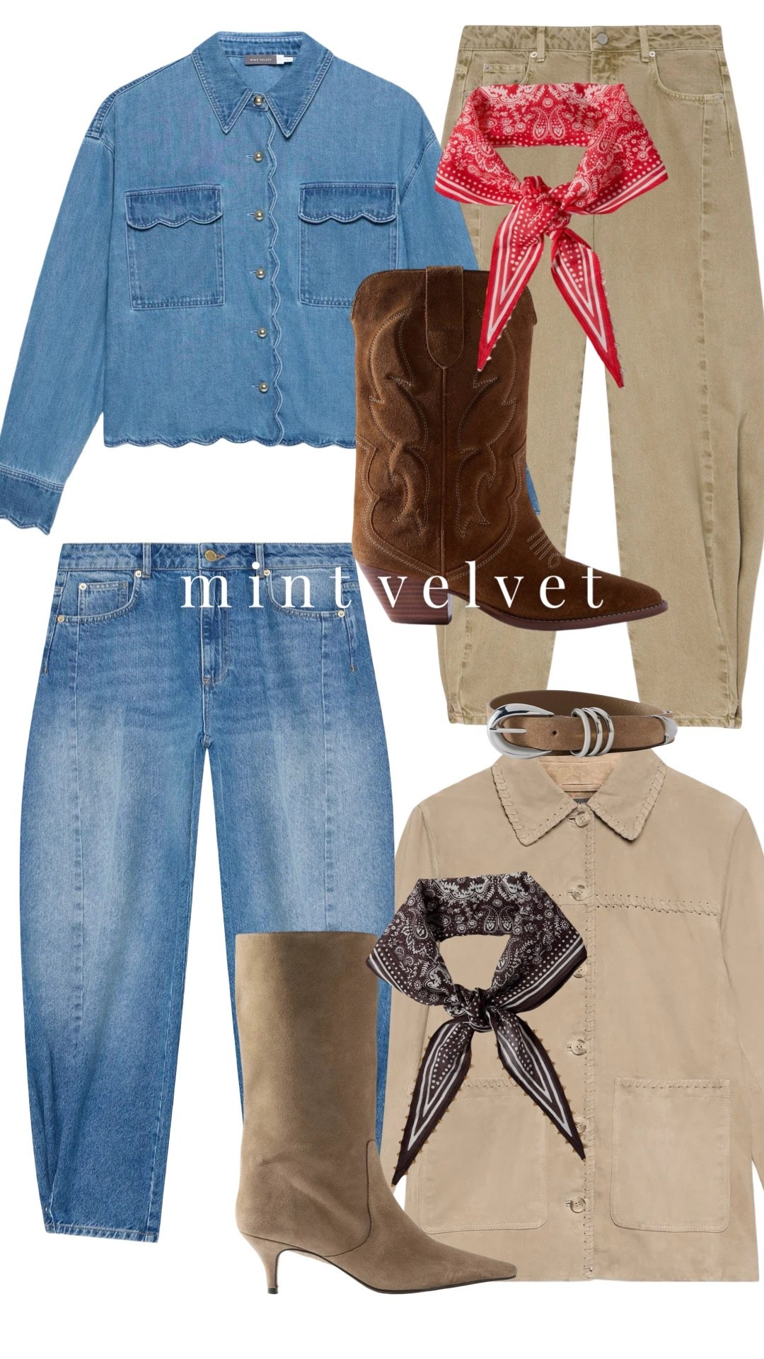 @mintvelvet always do the western vibe so well, so here are some of my favourite pieces from their latest collection that will give any look a nod to that country aesthetic 
