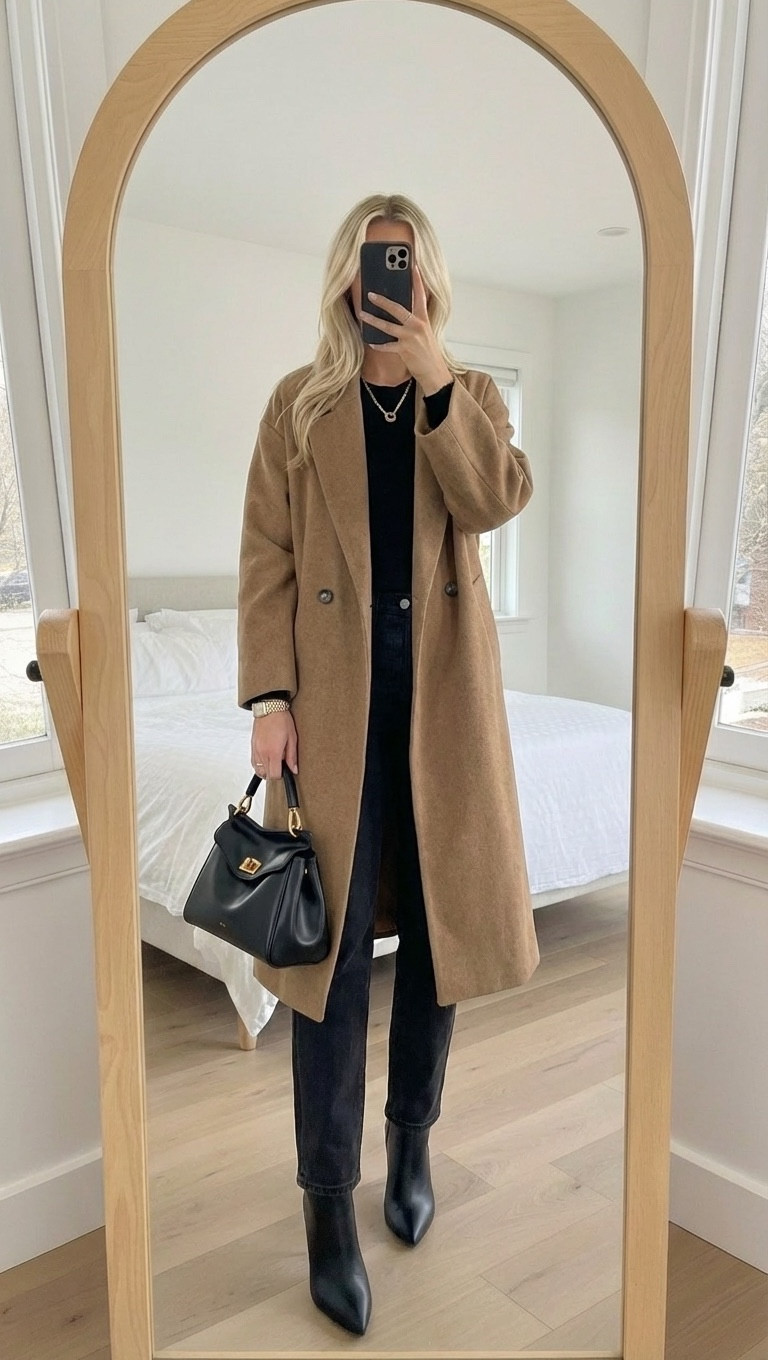 Winter workwear but make it effortless 🖤✨
A fitted black sweater paired with tailored black dress pants = the ultimate “I’m polished and I know it” outfit. Sleek, timeless, and perfect for office days, meetings, interviews, or whenever you want that confident, elevated energy. Add black boots and a structured bag and you’re set — no overthinking required.
Keywords: black work outfit, winter office style, chic workwear essentials, all black outfit inspo, tailored dress pants look, Amazon fashion finds, minimalist work wardrobe, office chic aesthetic, elevated basics, professional winter outfit ideas

#LTKmomlife #LTKdayinmylife #LTKootd