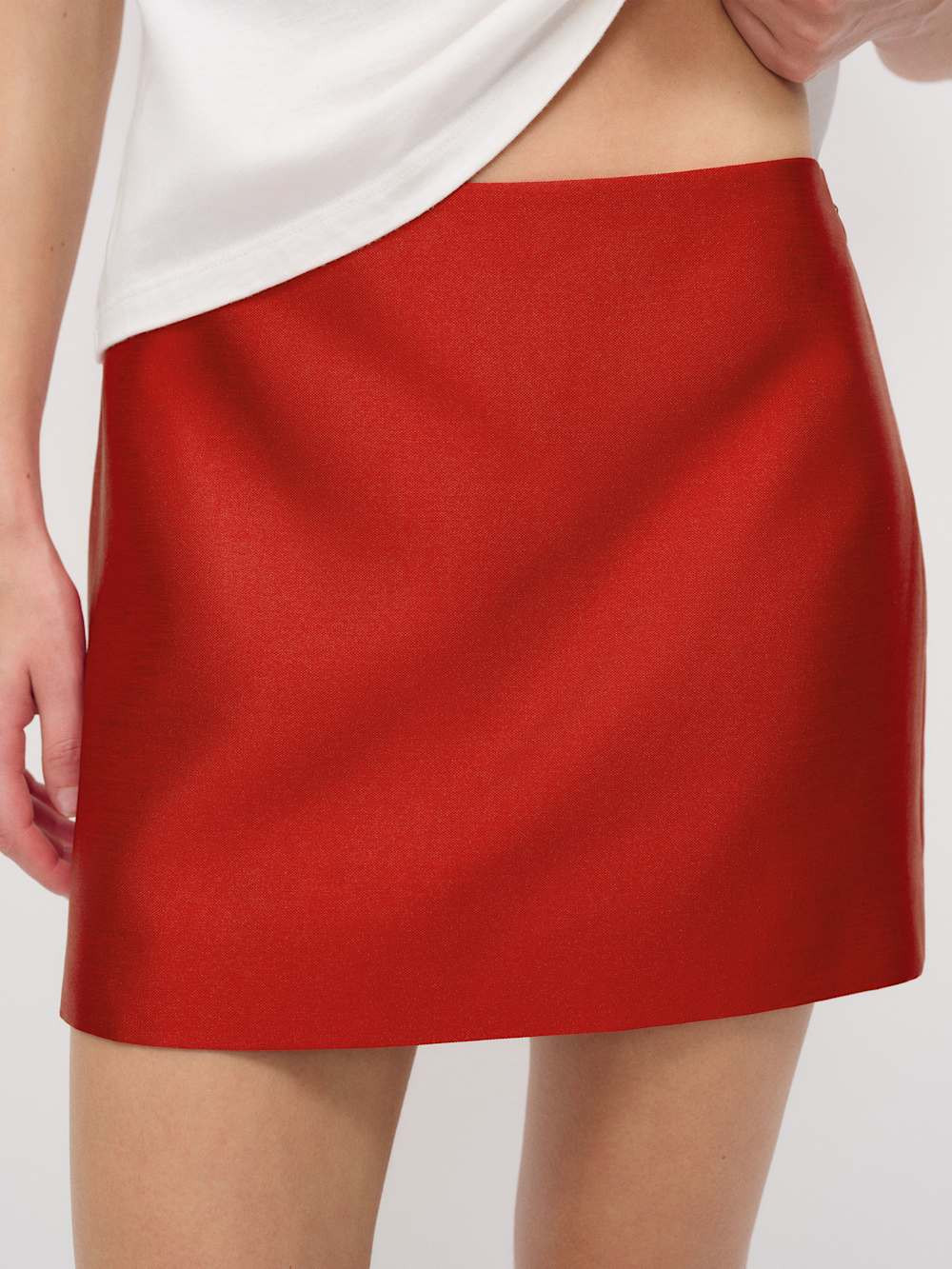 Carla Low Waist Skirt | Reformation (Global)