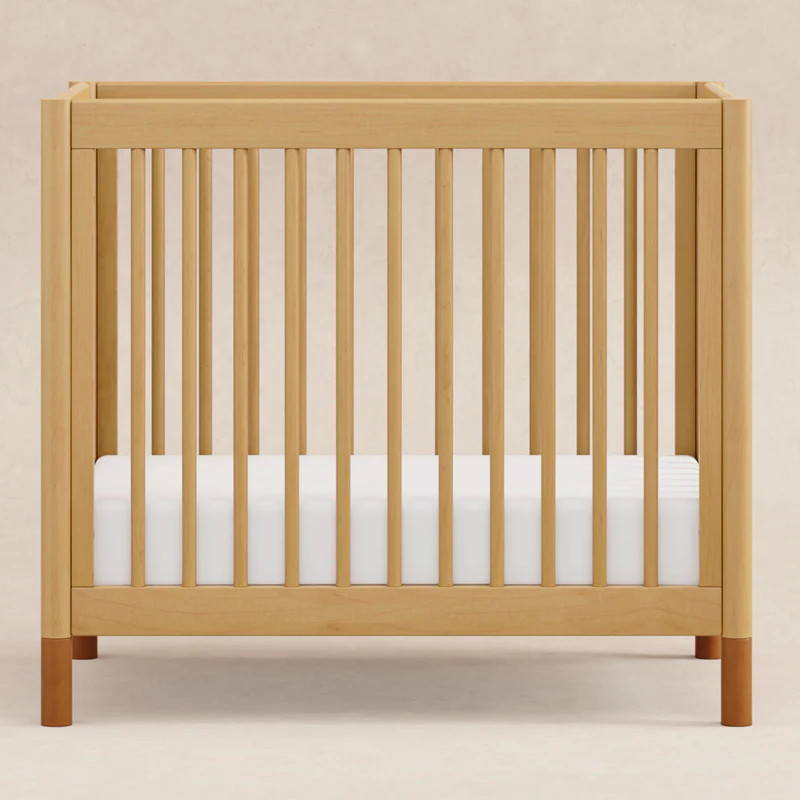 Babyletto Gelato 4-in-1 Convertible Mini Crib | Avocado Mattress