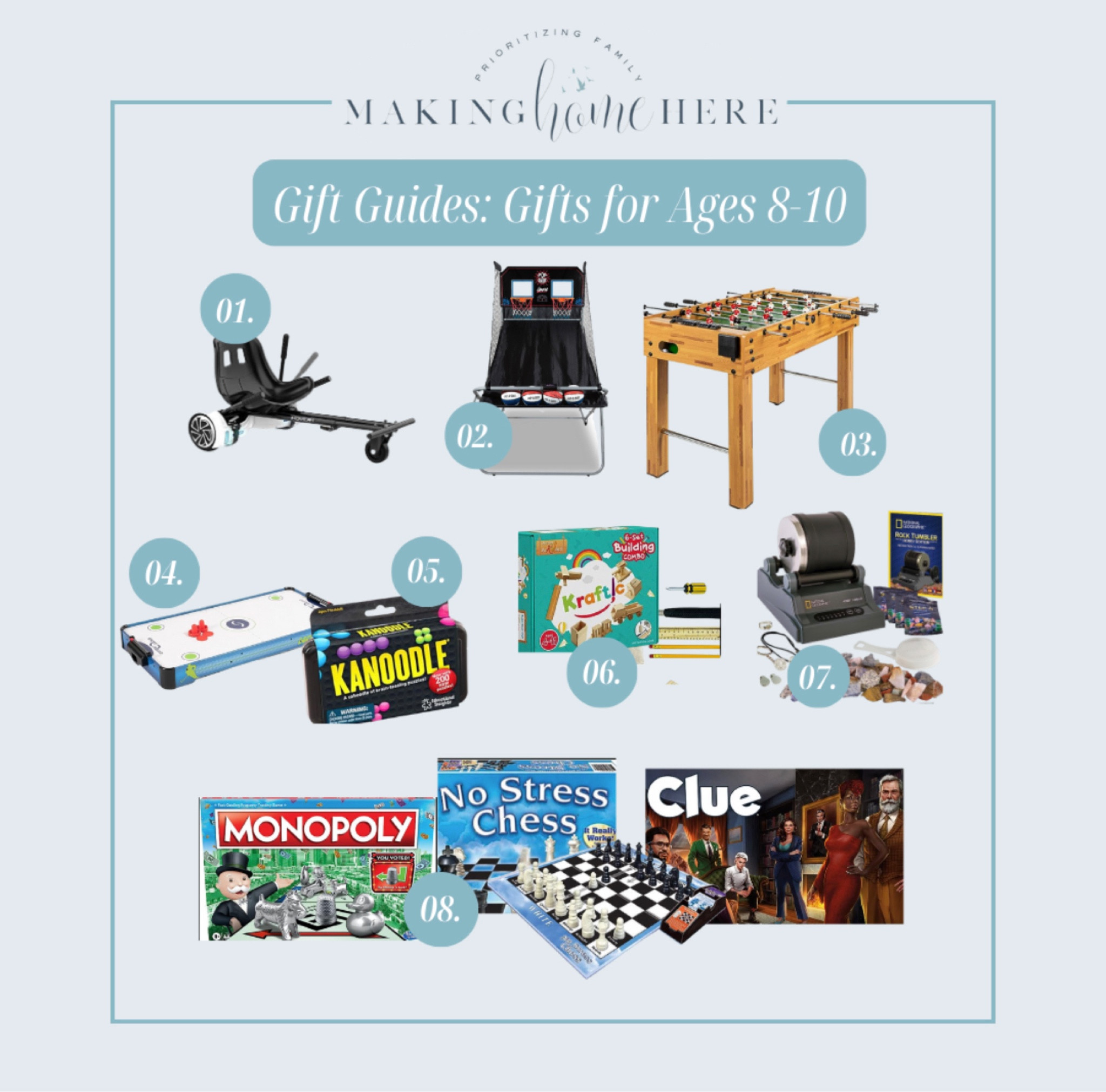 Holiday Gift Guide- Kids!💙

Toys, Christmas shopping, gift guides, guide guides for kids, gifting, family shopping, toy , Christmas gifts, birthday gifts, gift ideas, gift ideas for kids, Christmas gift ideas for kids

Follow my shop @@Makinghomehere on the @shop.LTK app to shop this post and get my exclusive app-only content!

#LTKSeasonal #LTKHoliday #LTKGiftGuide