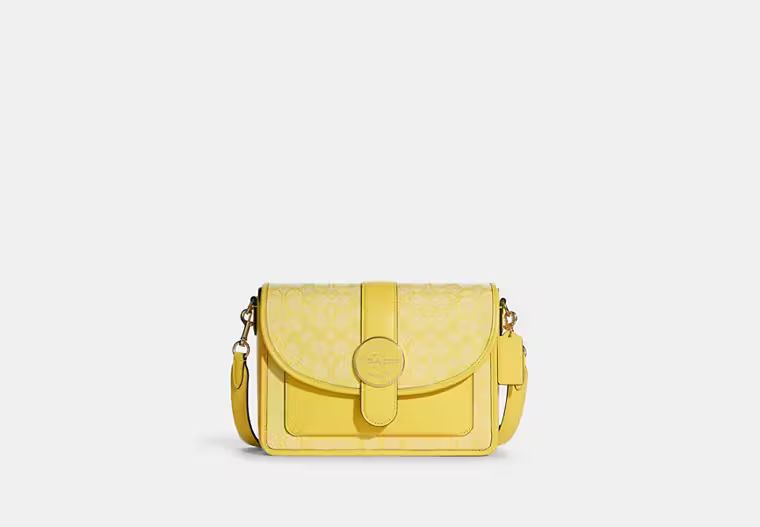 Lonnie Crossbody In Signature Jacquard | Coach Outlet CA