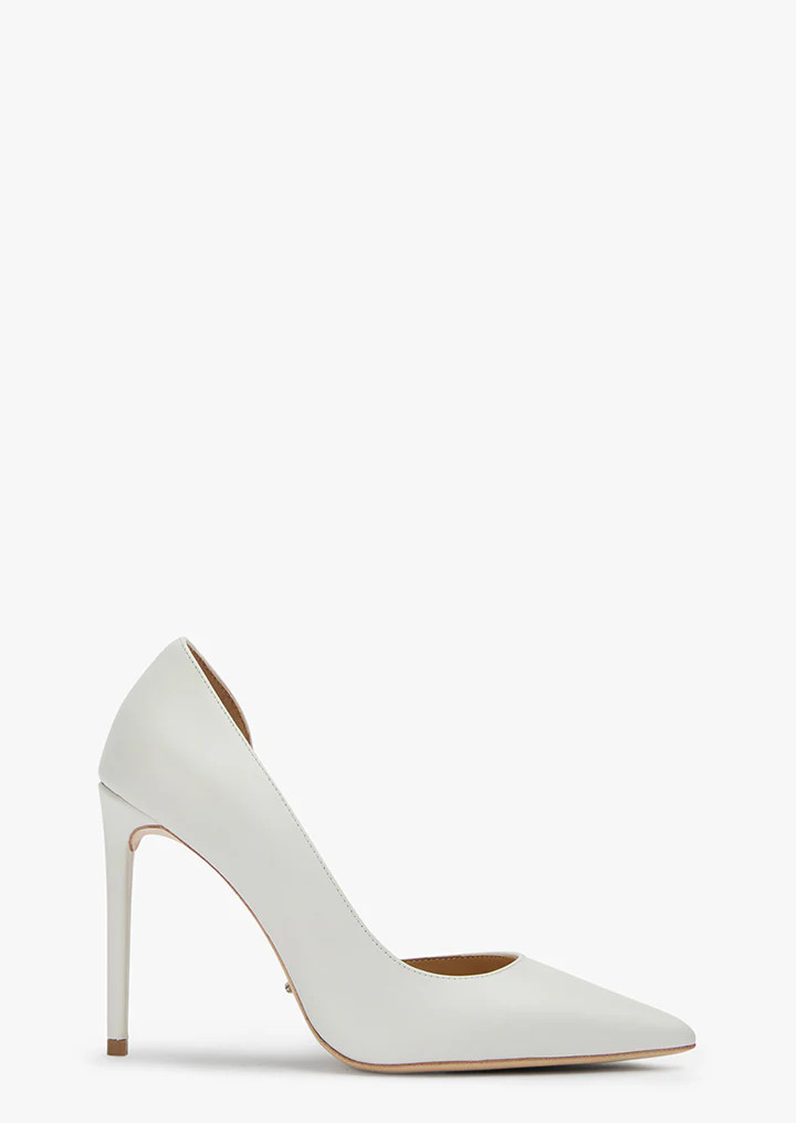 Alyx Milk Capretto Heels | Tony Bianco US