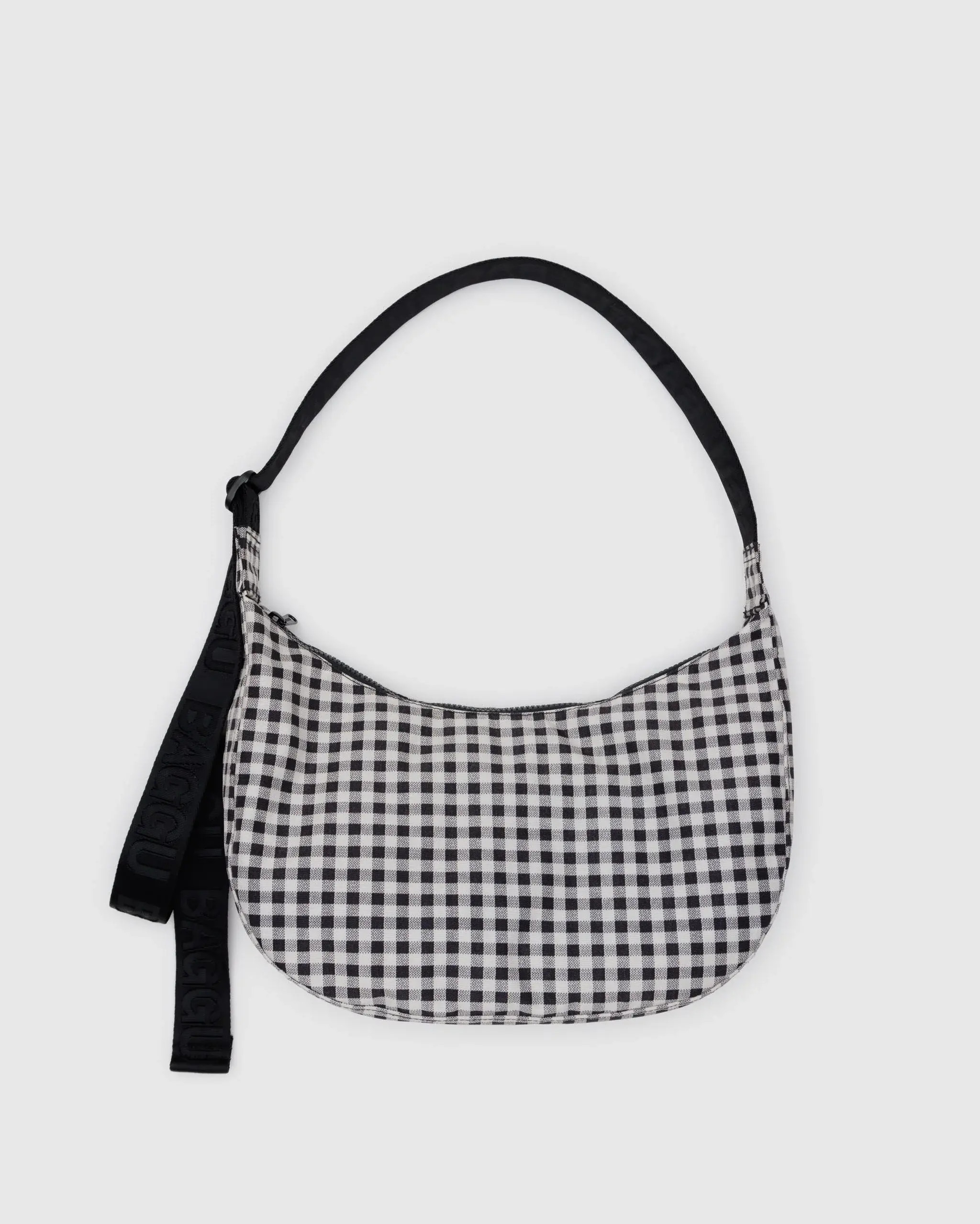 Medium Nylon Crescent Bag | BAGGU