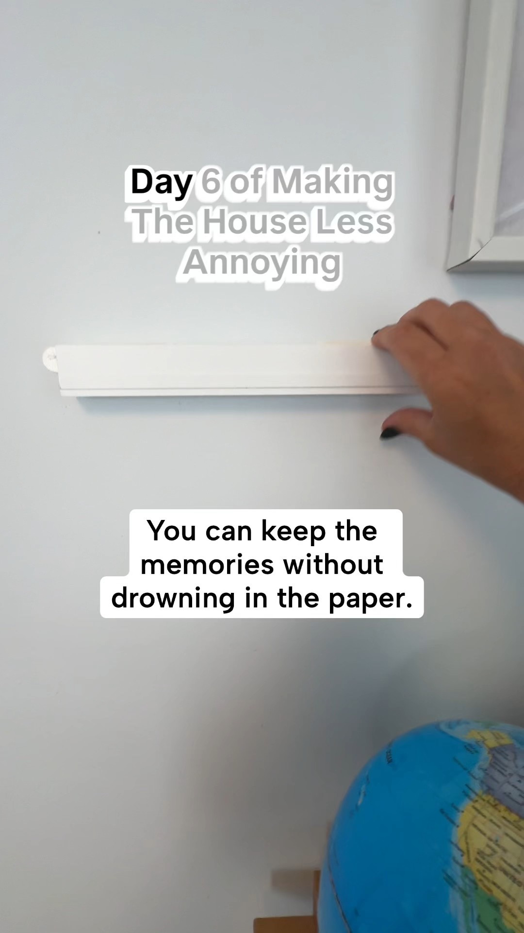 Here’s how I deal with the school paper overload. It’s a lot all coming home in waves.

Instead of letting it pile up on the counters or fridge, I use a magnetic art keeper.

✨ It keeps the kitchen calm
✨ The kids still feel seen
✨ And I don’t have 47 papers falling off the fridge when I open it

Win win.

#LTKmomlife #LTKHome #LTKKids