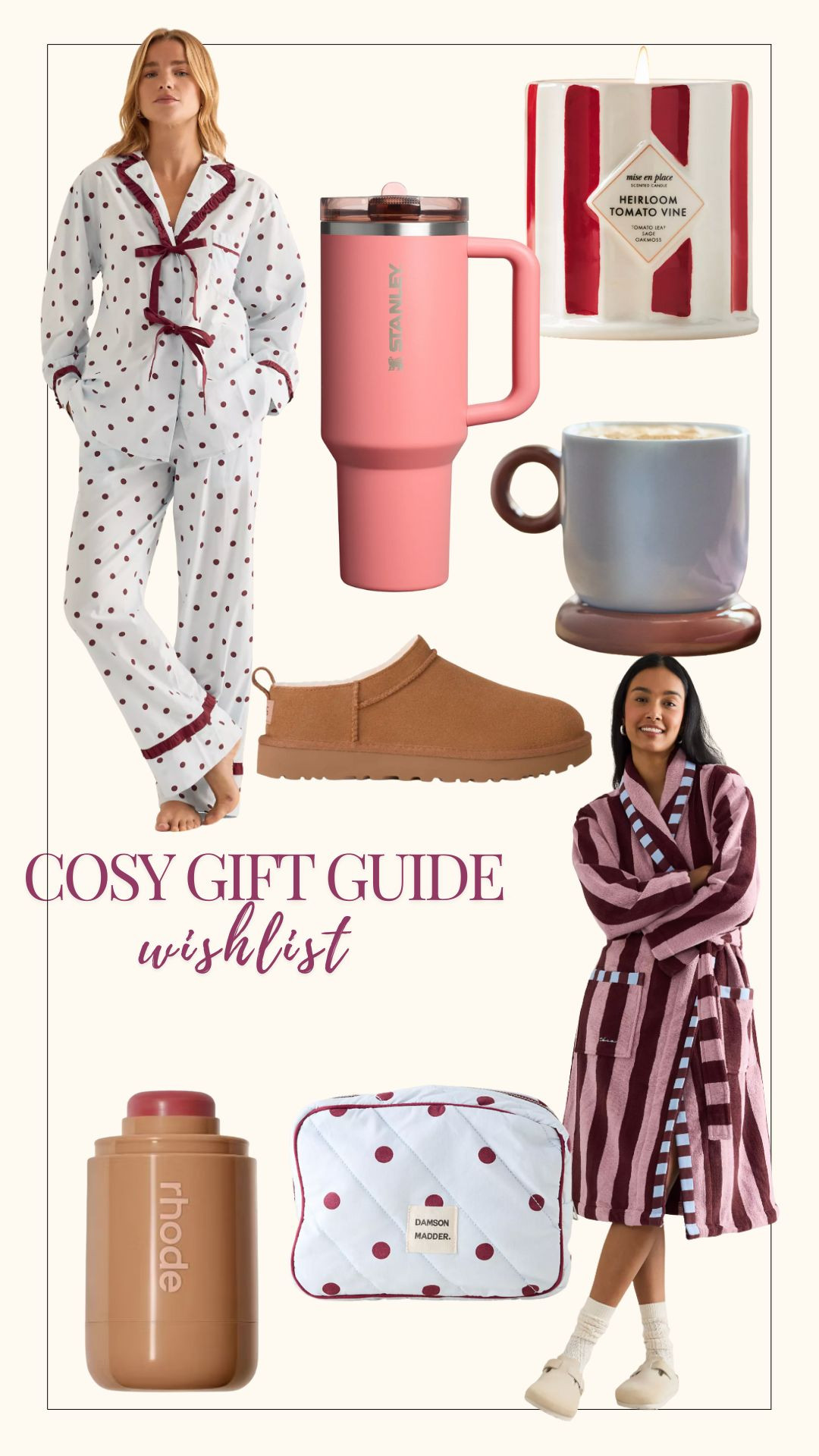 My cosy gift guide wishlist edit!
Gift ideas, Christmas gifts for her, my wishlist, cosy season  

 #LTKuk #LTKwinter #LTKgiftguide