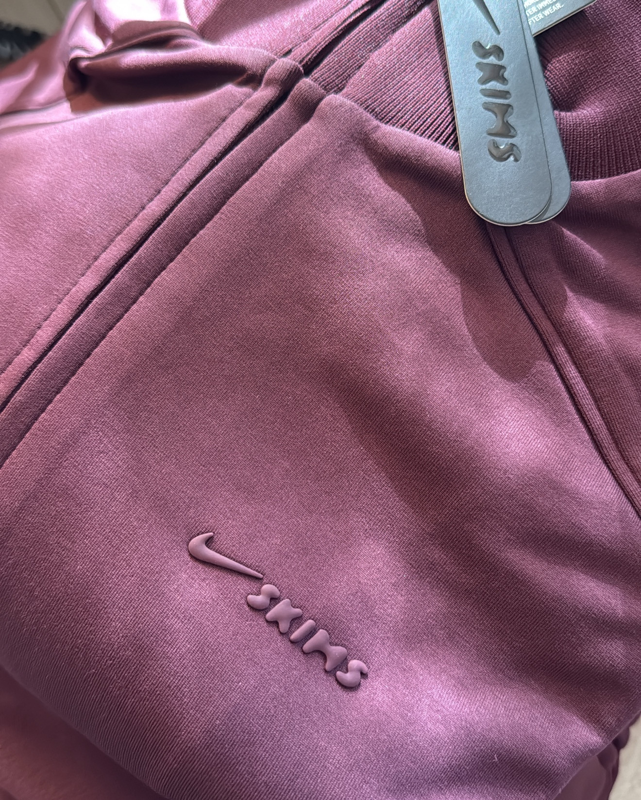 NikeSKIMS is beautiful! So far I’ve received 5 of my items. The color is stunning!! I’m still waiting on my Sepia and black items. 

The branding is a silicone matte😍

A ton of pieces sold out, but I’ll link what’s left! 👇🏼

#LTKSeasonal #LTKActive #LTKStyleTip