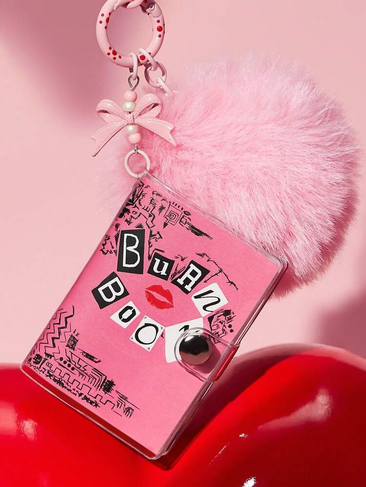 Mean Girls | SHEIN Mini Notebook Decorative Keychain, Bag Hanger | SHEIN