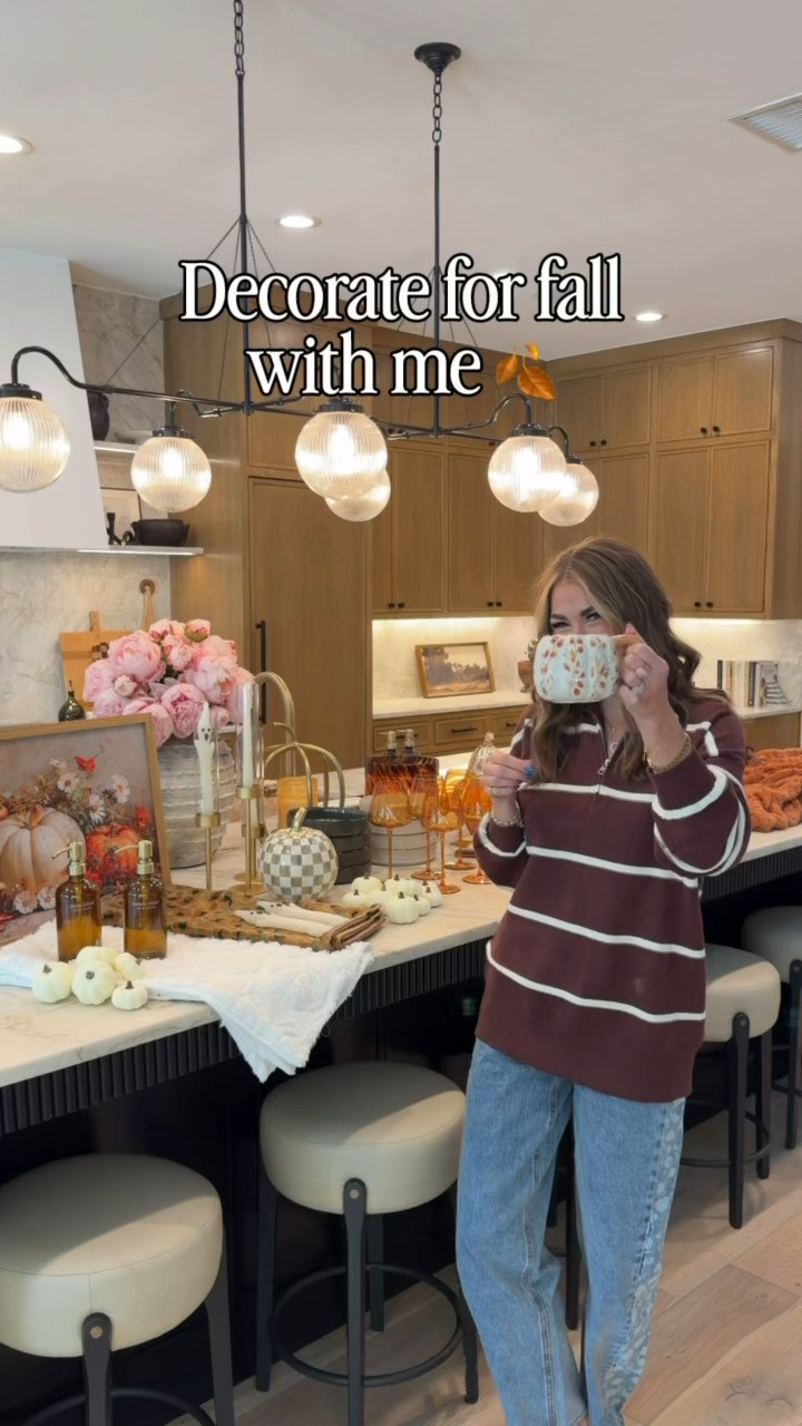 Couldn't help myself and had to start decorating for fall!! Loving the cozy fall vibes!

 

 #LTKmomlife #LTKSeasonal #LTKHome