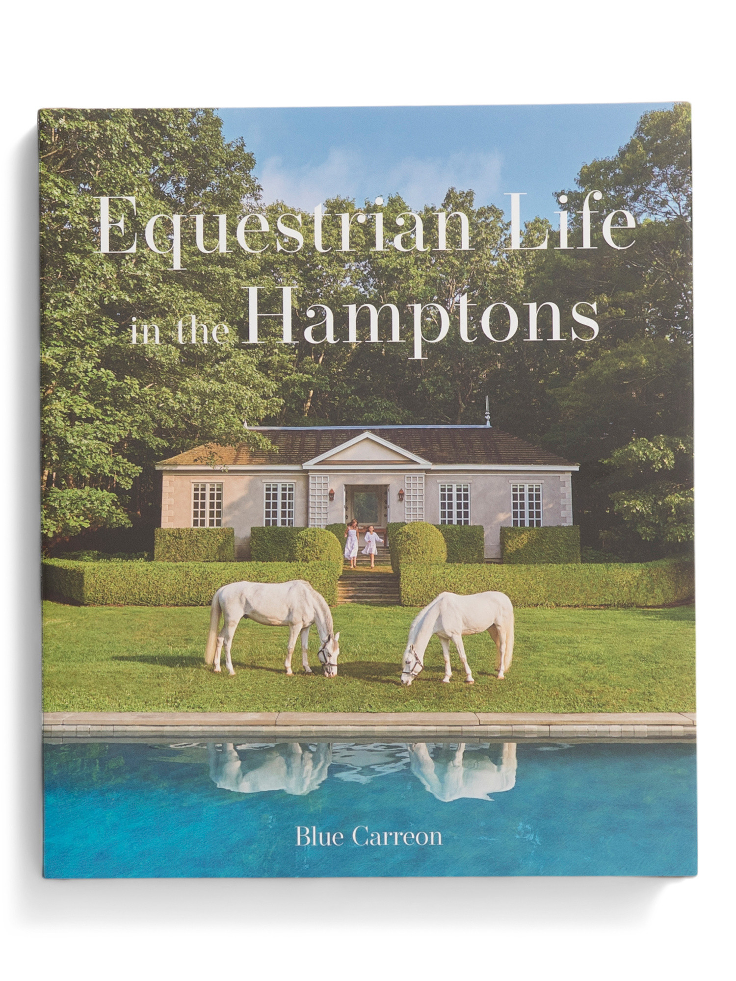 Equestrian Life In The Hamptons Book | Pillows & Decor | Marshalls | Marshalls
